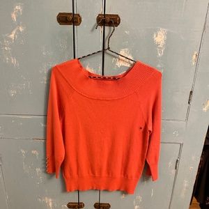 NWT New York & Company Coral Pullover Sweater